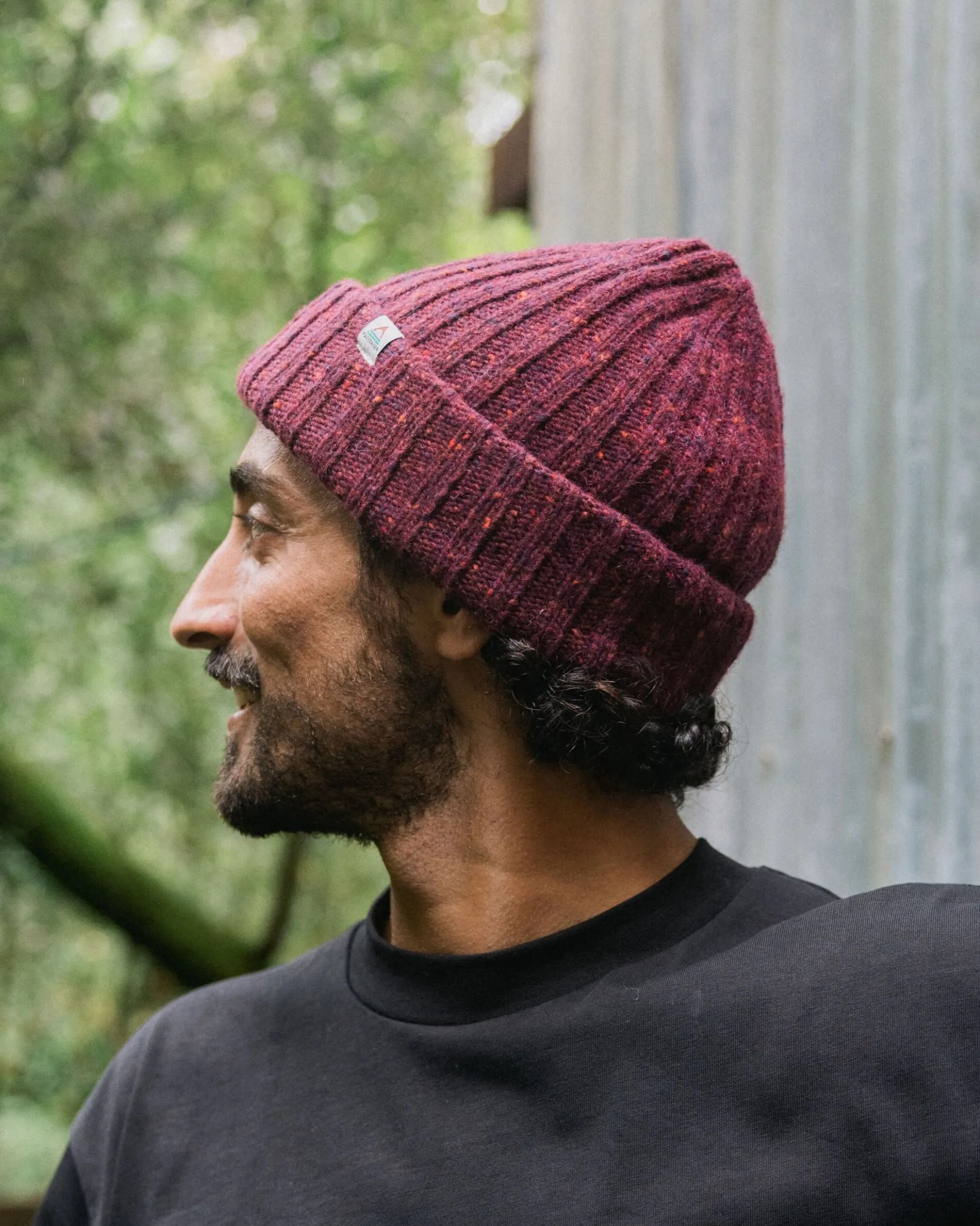 Fisherman Merino Wool Beanie