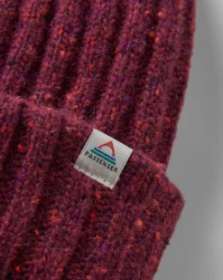 Fisherman Merino Wool Beanie