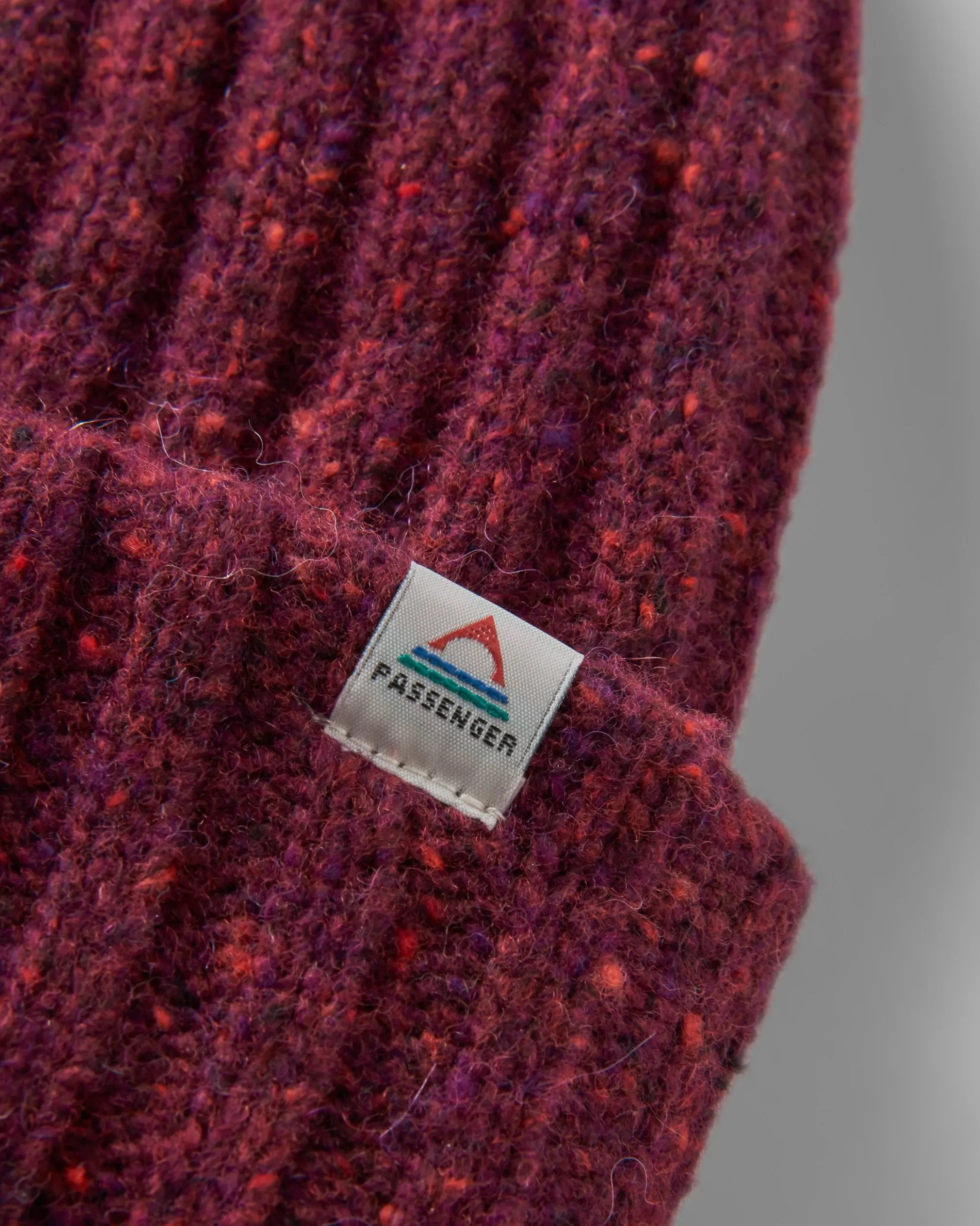 Fisherman Merino Wool Beanie