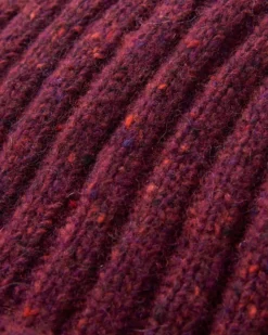 Fisherman Merino Wool Beanie