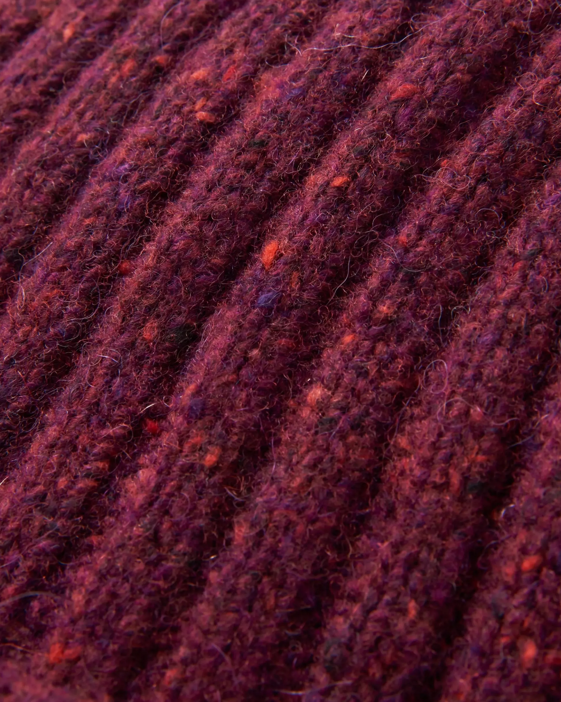 Fisherman Merino Wool Beanie