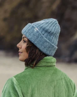 Fisherman Merino Wool Beanie
