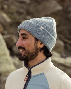 Fisherman Merino Wool Beanie