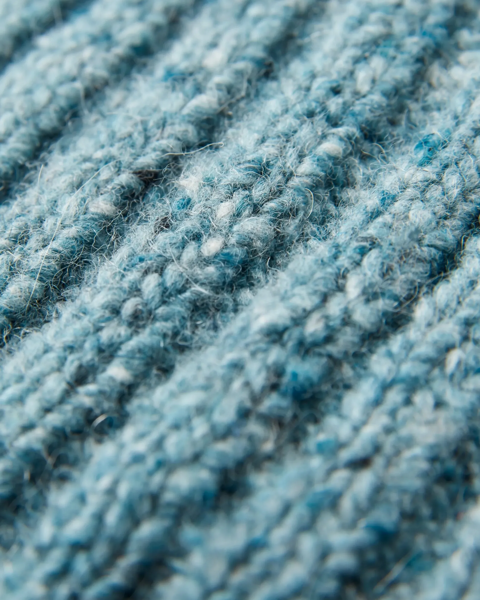 Fisherman Merino Wool Beanie