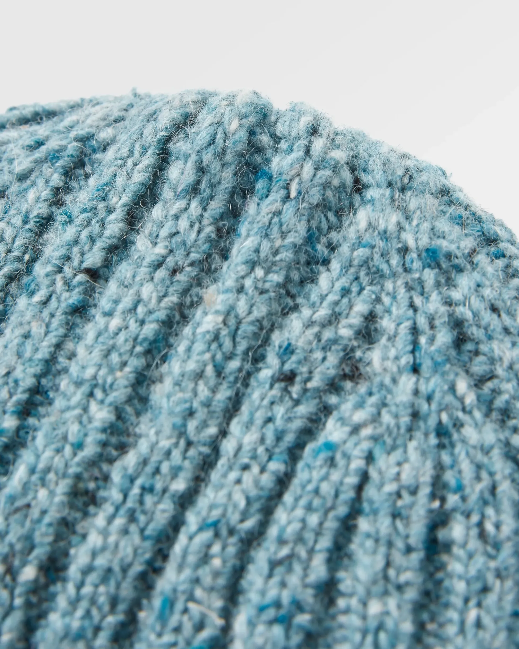 Fisherman Merino Wool Beanie