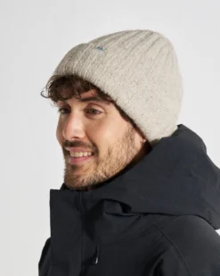Fisherman Merino Wool Beanie