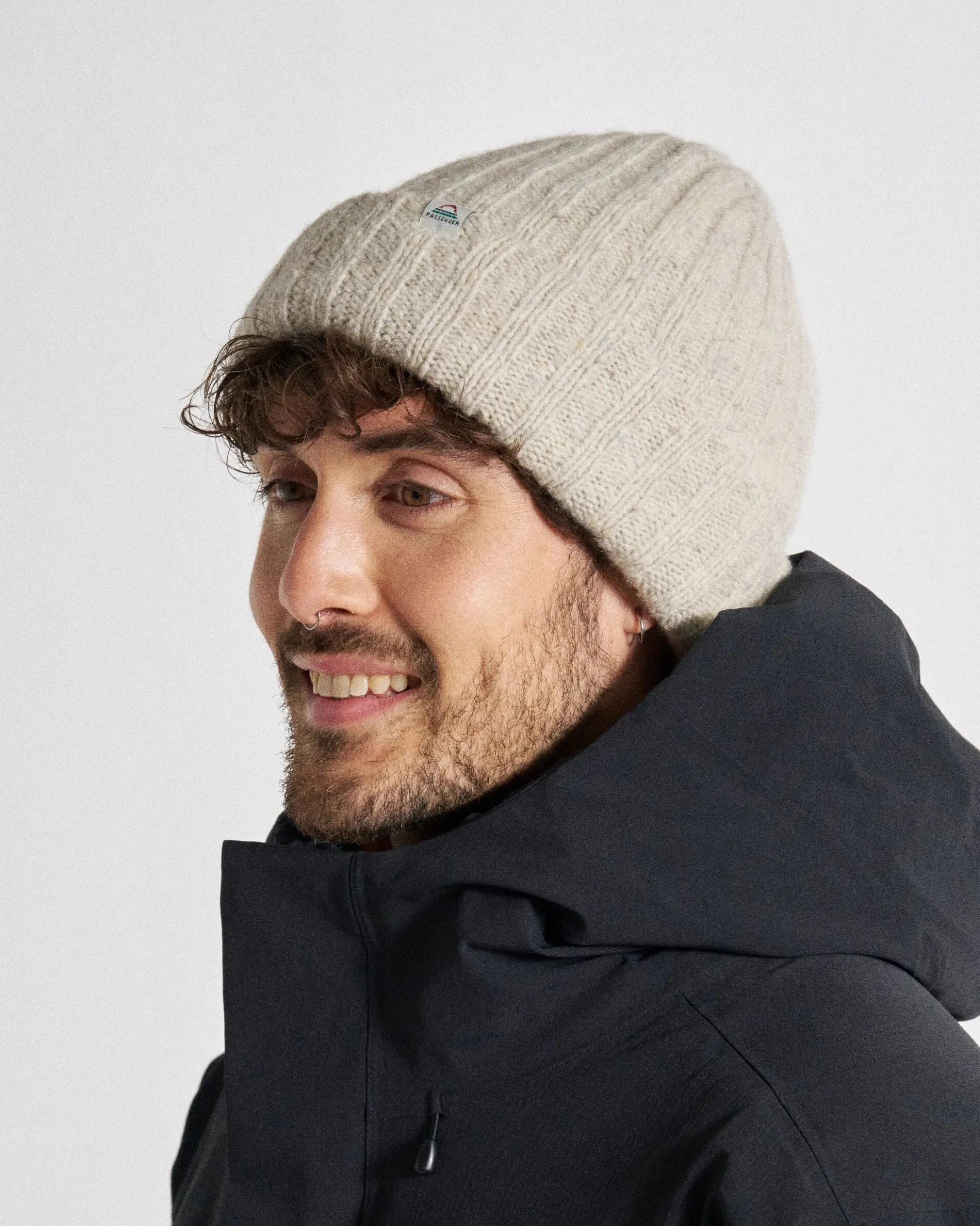 Fisherman Merino Wool Beanie