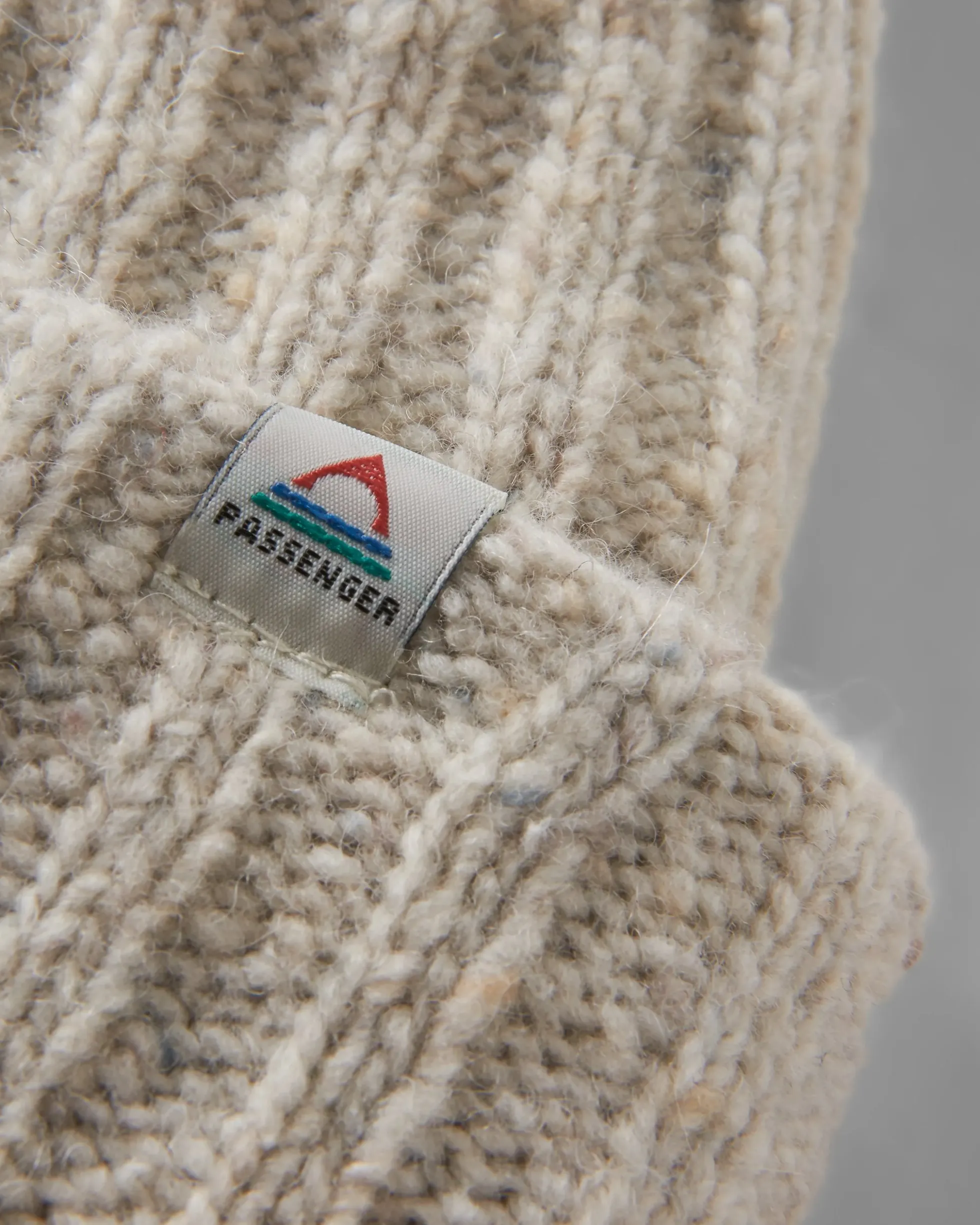 Fisherman Merino Wool Beanie