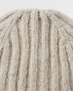 Fisherman Merino Wool Beanie