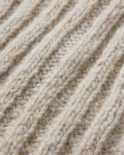 Fisherman Merino Wool Beanie