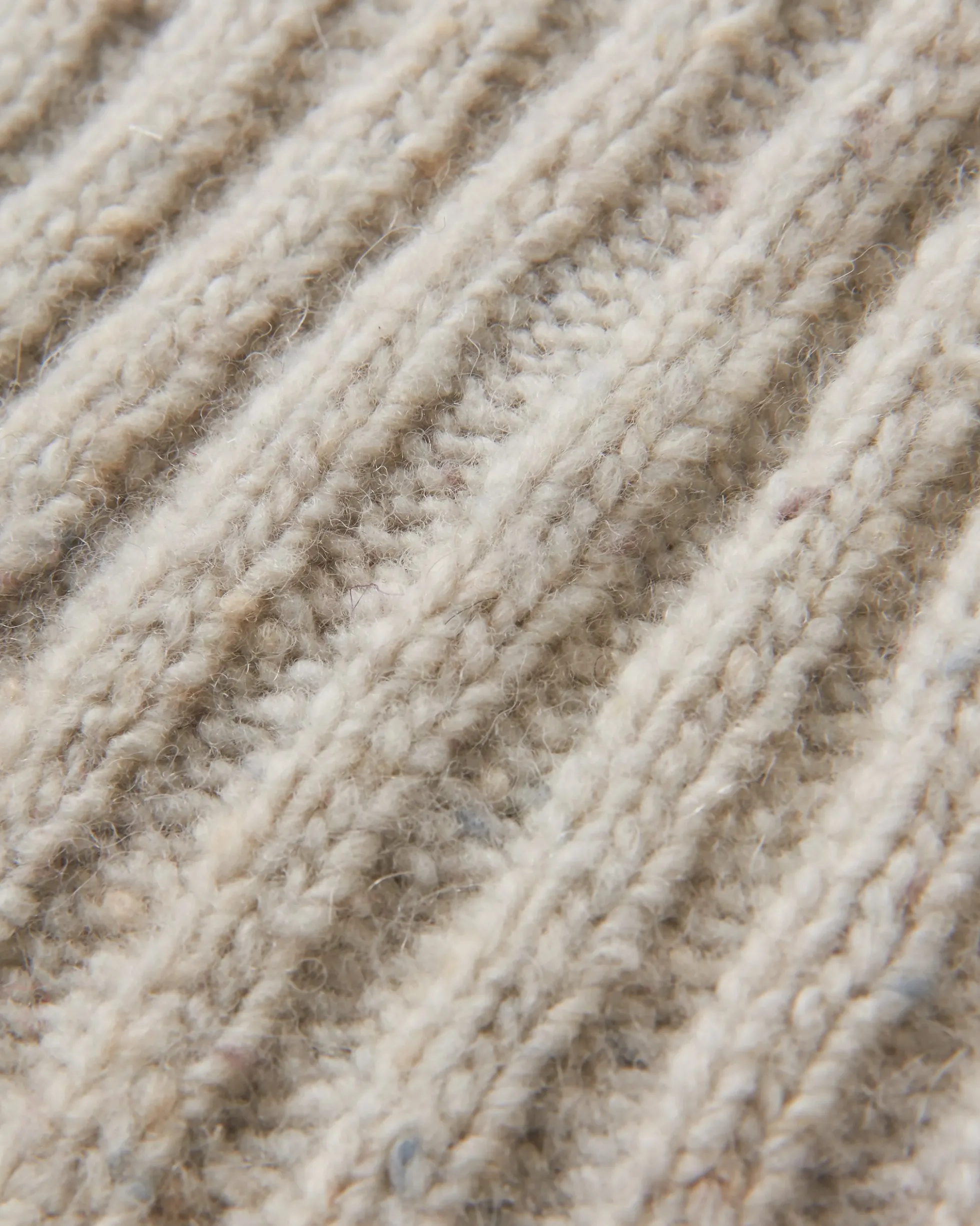 Fisherman Merino Wool Beanie