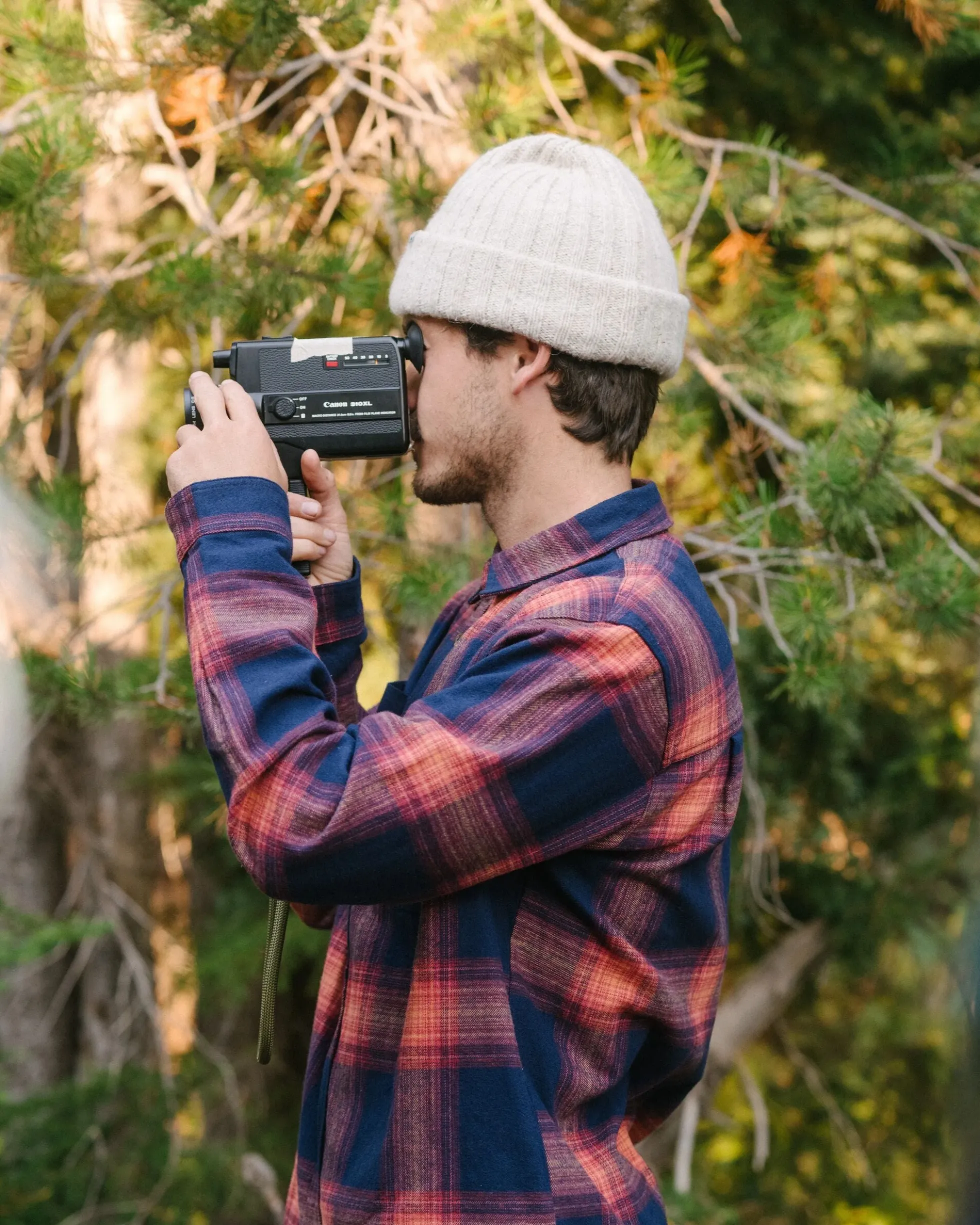 Fisherman Merino Wool Beanie