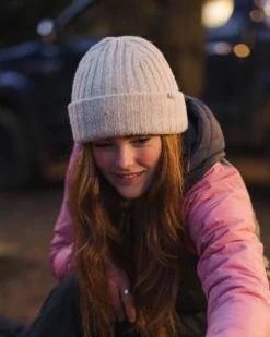 Fisherman Merino Wool Beanie