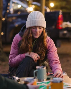 Fisherman Merino Wool Beanie