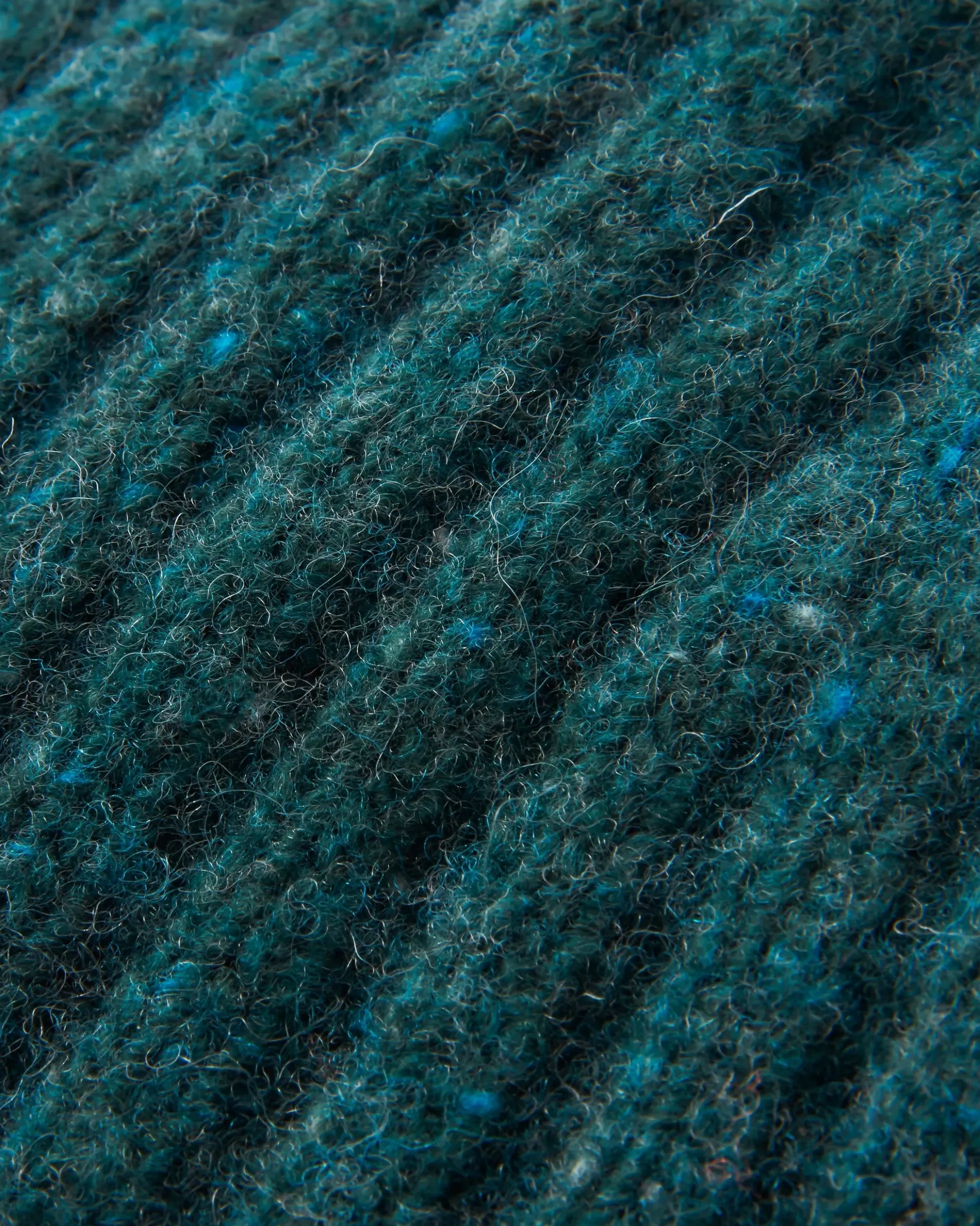 Fisherman Merino Wool Beanie
