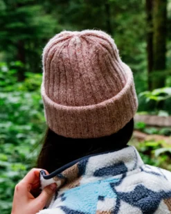 Fisherman Merino Wool Beanie