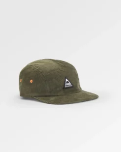 Fixie Cord 5 Panel Cap