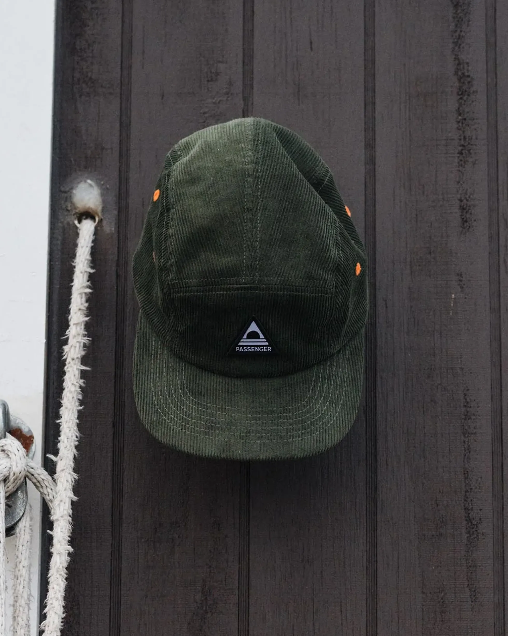 Fixie Cord 5 Panel Cap