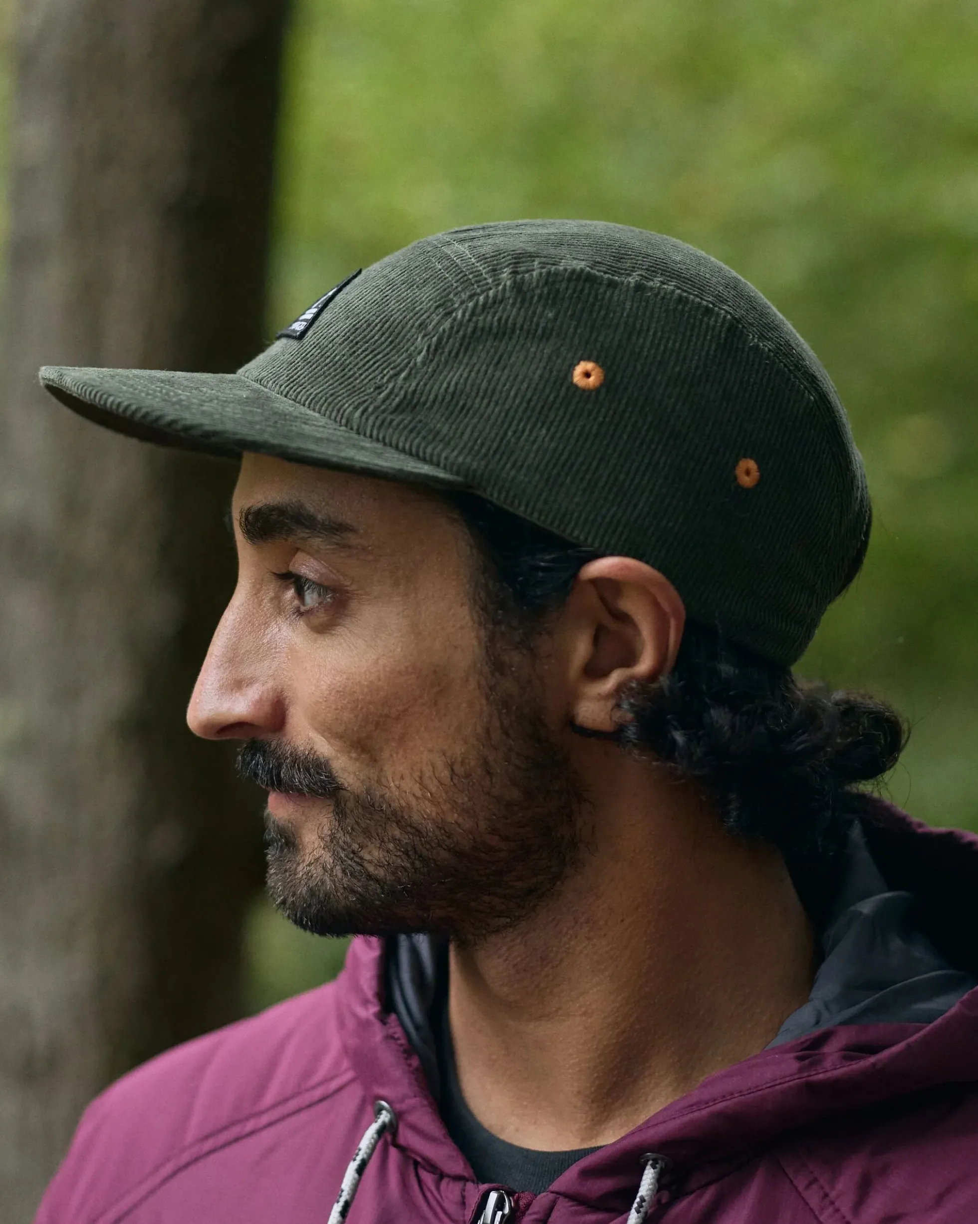 Fixie Cord 5 Panel Cap