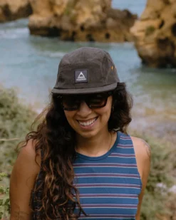 Fixie Cord 5 Panel Cap