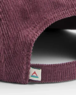 Fixie Cord 5 Panel Cap