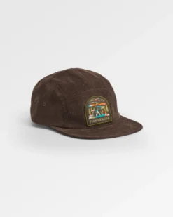 Fixie Cord 5 Panel Cap