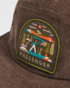 Fixie Cord 5 Panel Cap