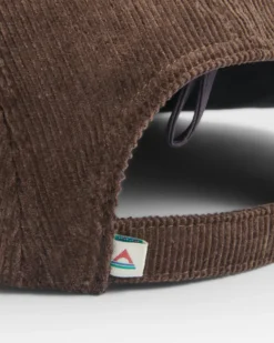 Fixie Cord 5 Panel Cap