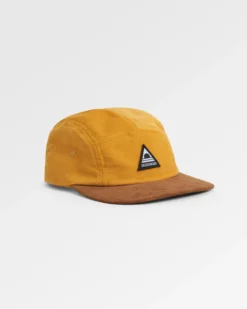 Fixie Cord 5 Panel Cap