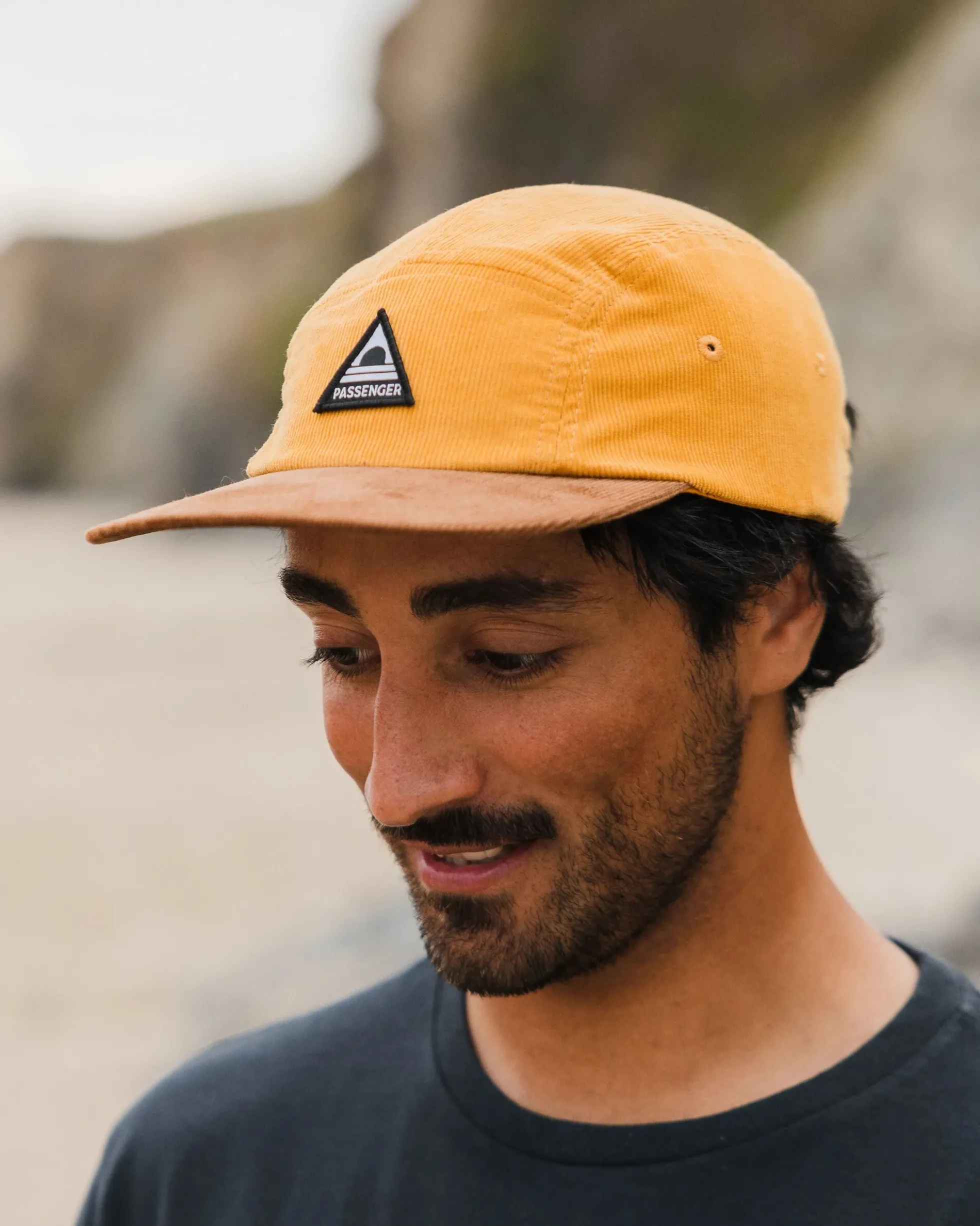 Fixie Cord 5 Panel Cap