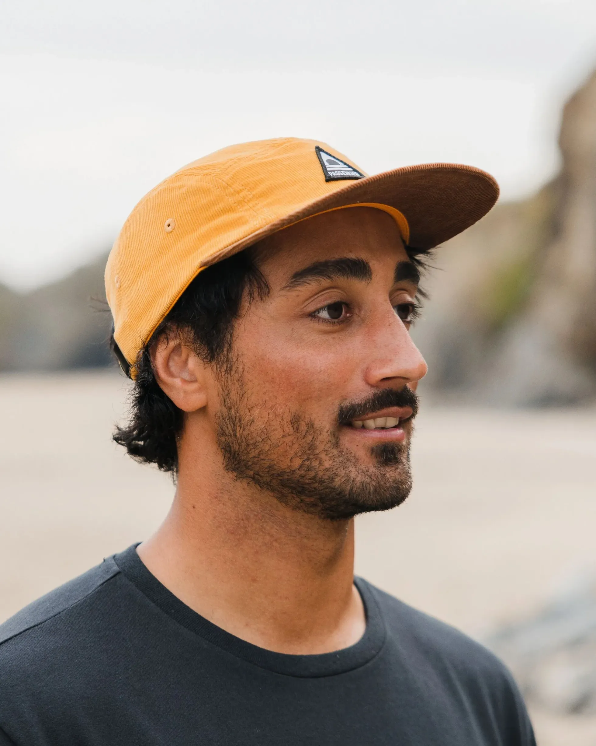 Fixie Cord 5 Panel Cap