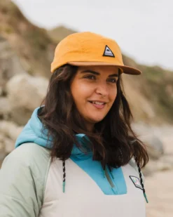 Fixie Cord 5 Panel Cap