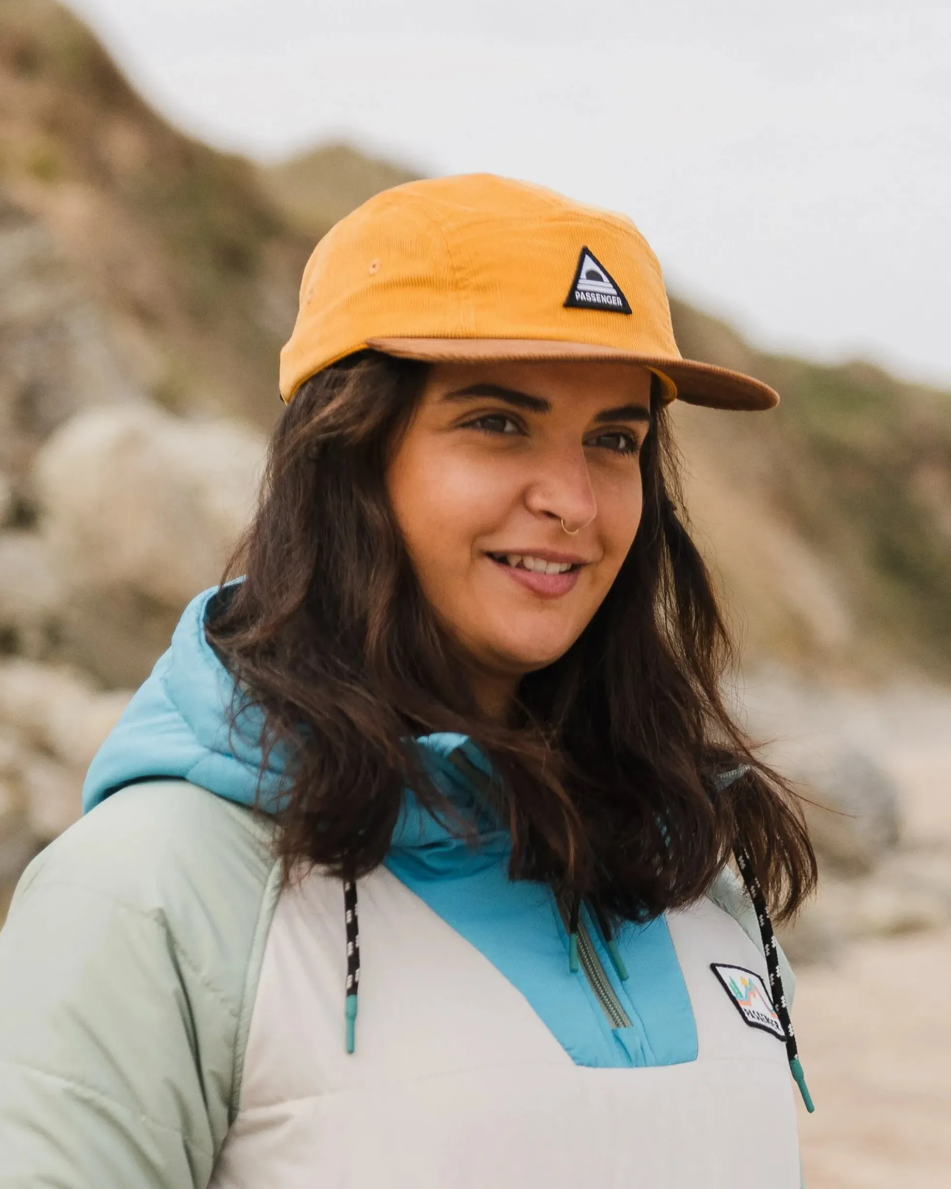 Fixie Cord 5 Panel Cap