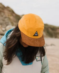 Fixie Cord 5 Panel Cap