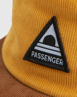 Fixie Cord 5 Panel Cap