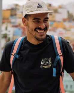 Fixie Cord 5 Panel Cap