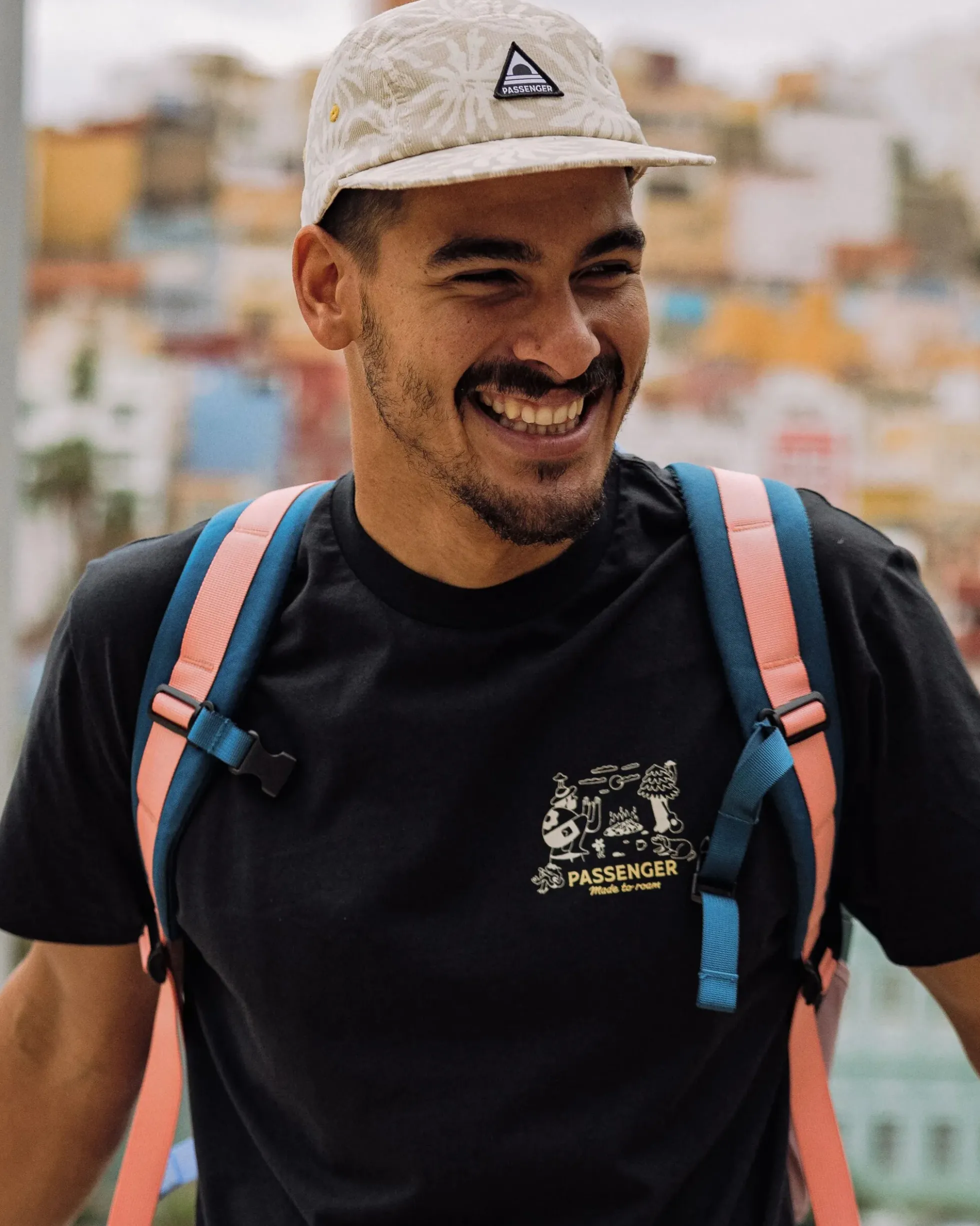 Fixie Cord 5 Panel Cap