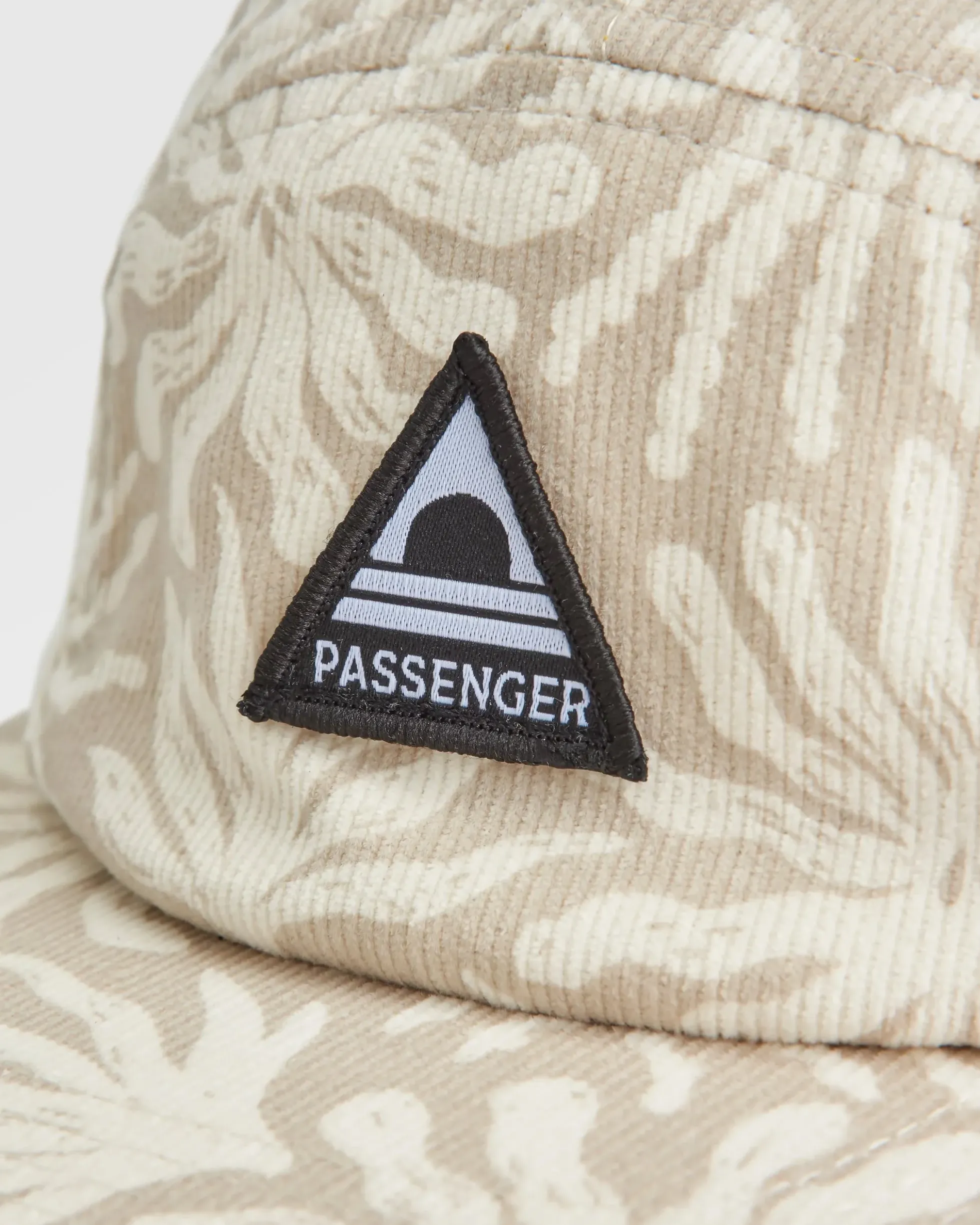 Fixie Cord 5 Panel Cap