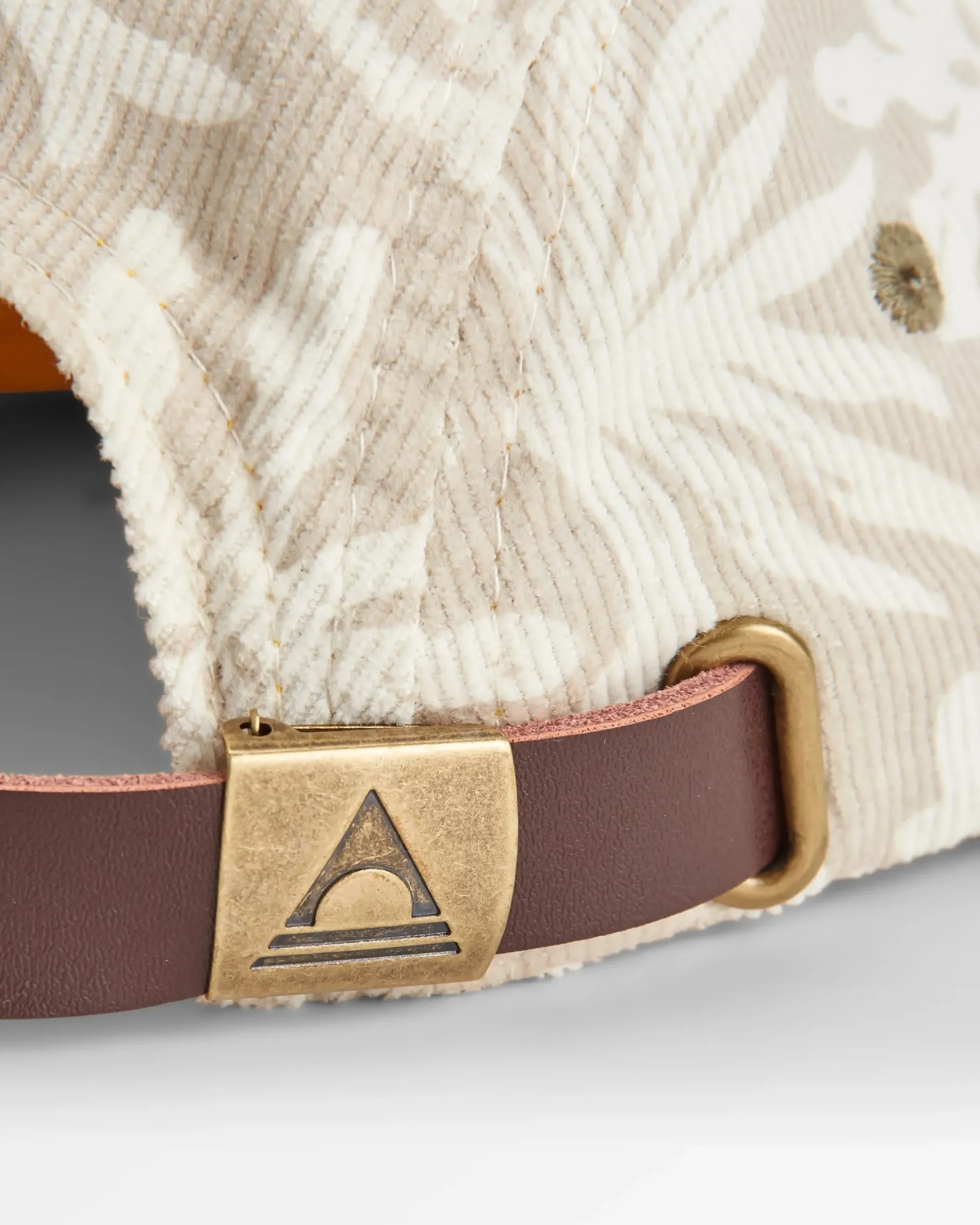 Fixie Cord 5 Panel Cap