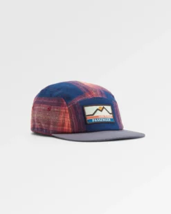Fixie Flannel 5 Panel Cap