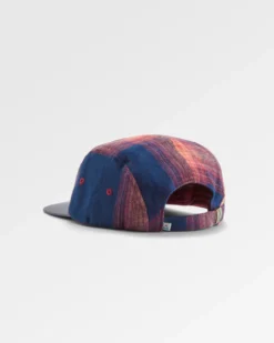 Fixie Flannel 5 Panel Cap