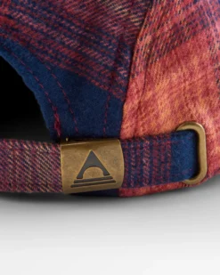 Fixie Flannel 5 Panel Cap