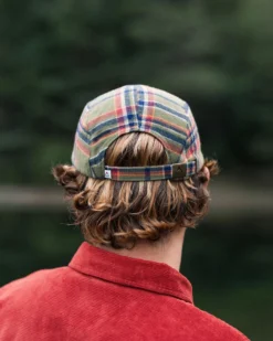Fixie Flannel 5 Panel Cap