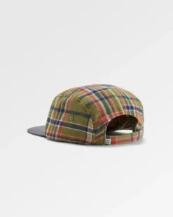 Fixie Flannel 5 Panel Cap