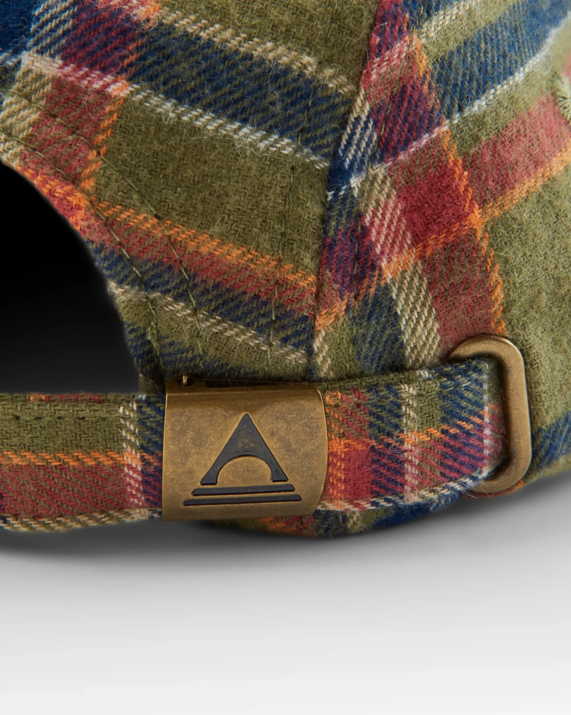 Fixie Flannel 5 Panel Cap