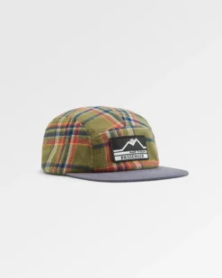 Fixie Flannel 5 Panel Cap