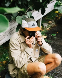 Fixie 5 Panel Cap