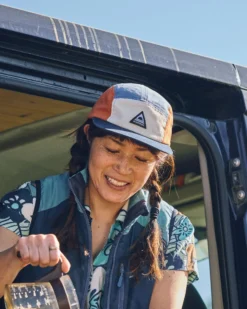 Fixie 5 Panel Cap