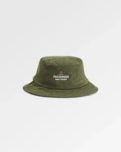 Forest Cord Bucket Hat