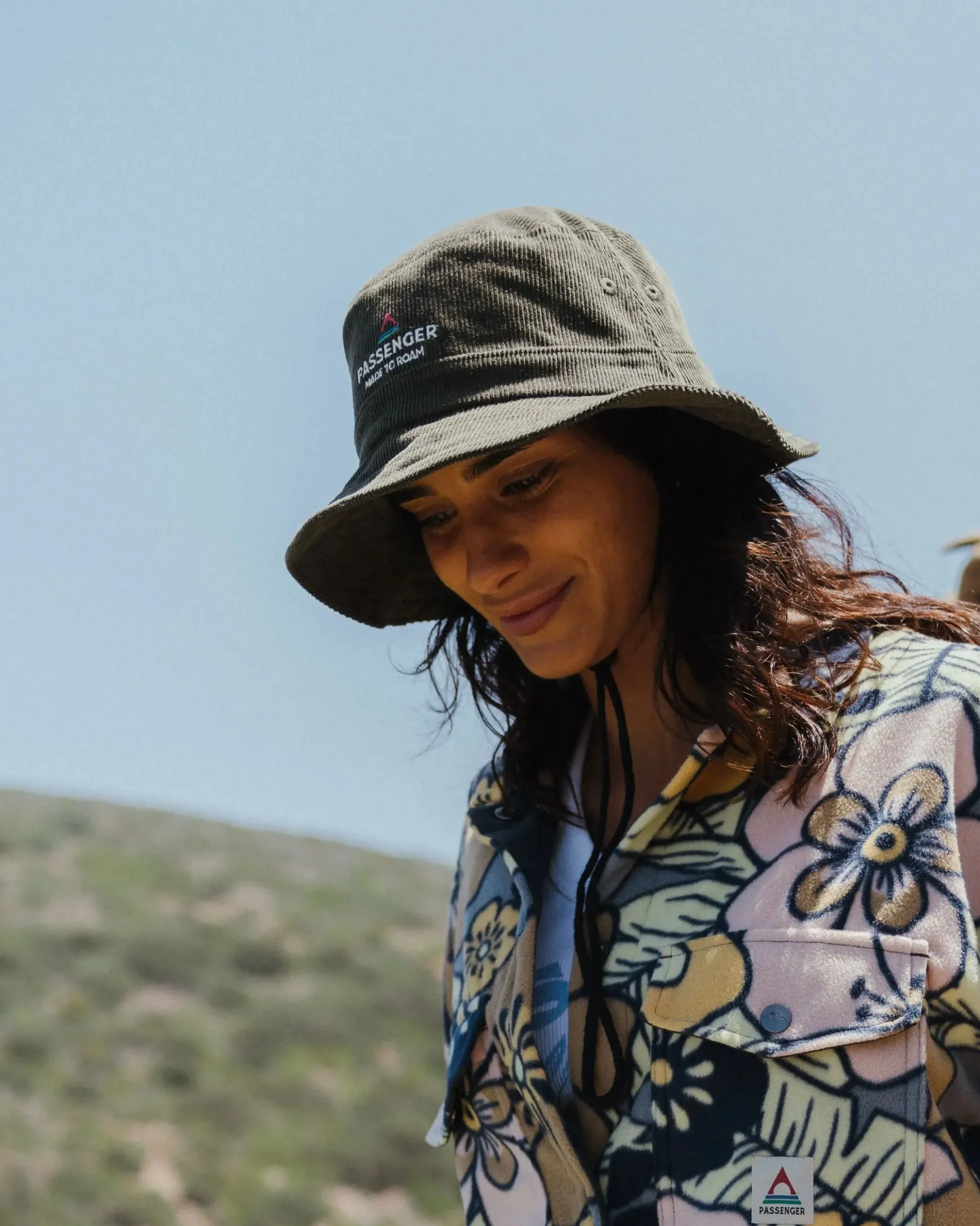 Forest Cord Bucket Hat